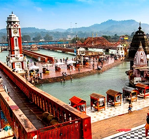 Rishikesh Haridwar Tour Package